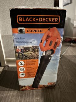 Black + Decker Leaf Blower (corded)
