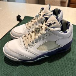 Jordan 5 Retro Low Golf - White - Size 9.5
