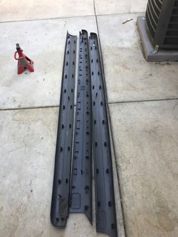 09-2014 Ford F-150 Side trims & back trim