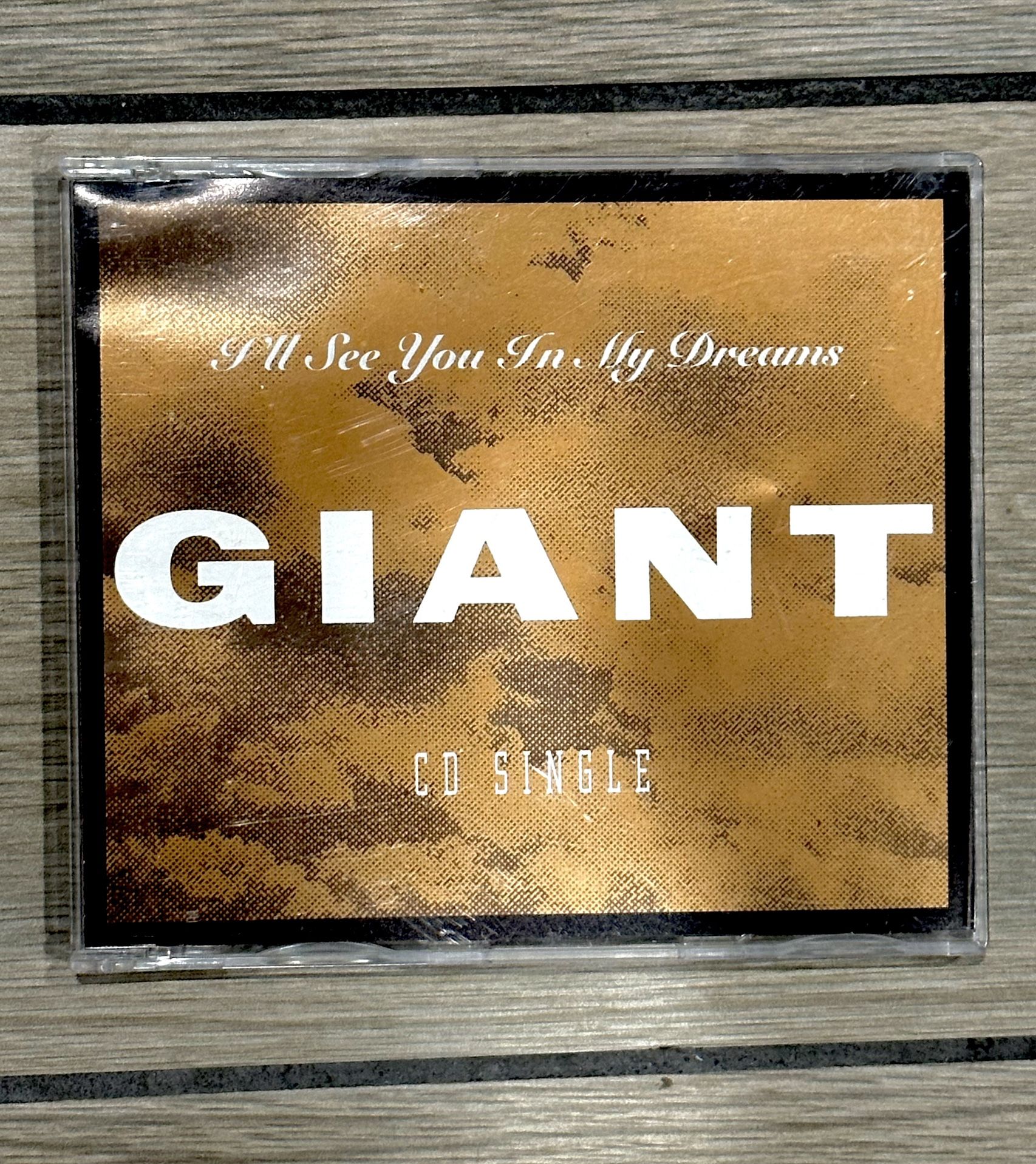 Giant I’ll See You In My Dreams RARE CD Single