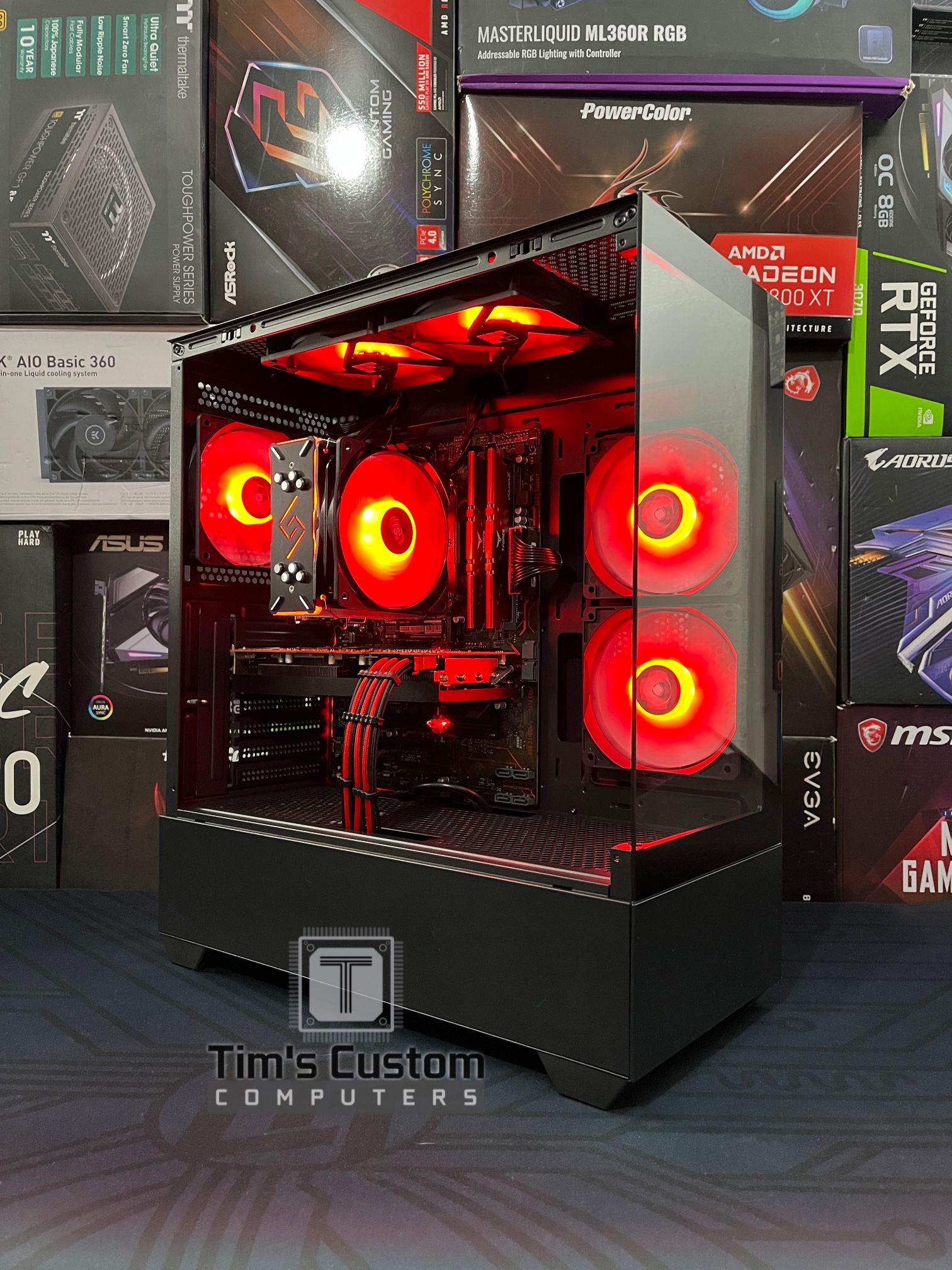 Mid-Tier Ryzen 7 Gaming PC