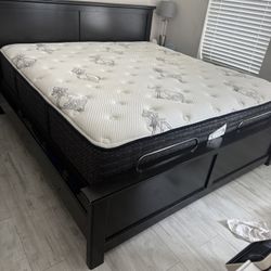 King Size Zero Gravity Bed