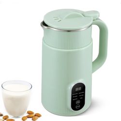 Milk Dispenser Electric Soy Milk Wall Breaking Machine for Homemade Plant Milk, Oat Milk, Soy Milk M