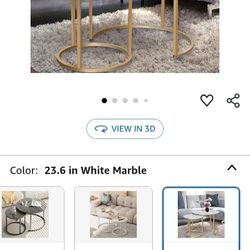 Round Coffee Table