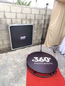360° Photo Booth 