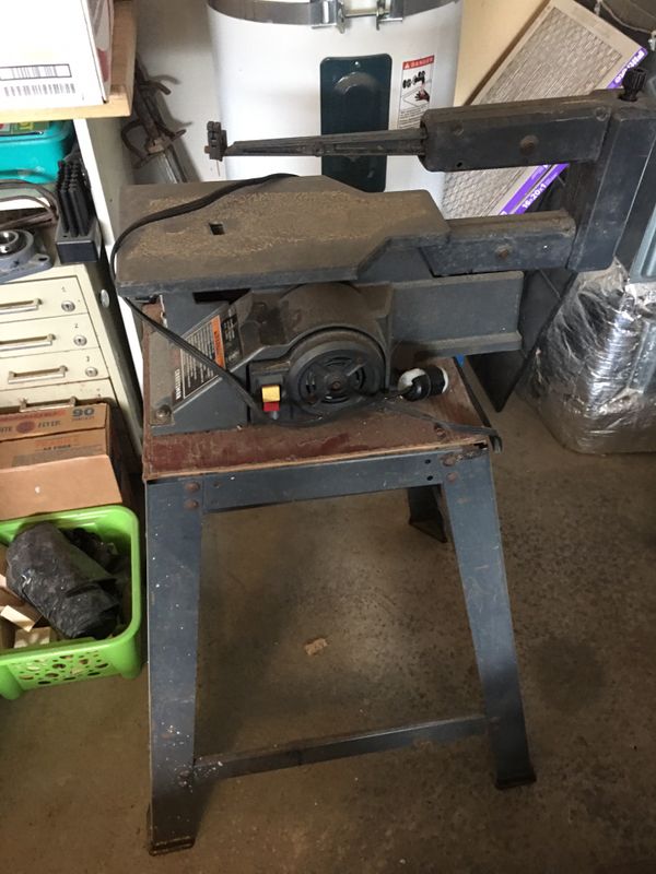 Craftsman Scroll Saw & Stand for Sale in Spanaway, WA OfferUp