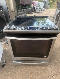 Whirlpool slide in electric range 30 day warranty
