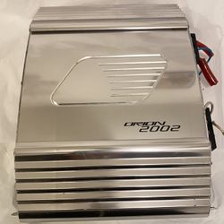 ORION 2002 Amplifier