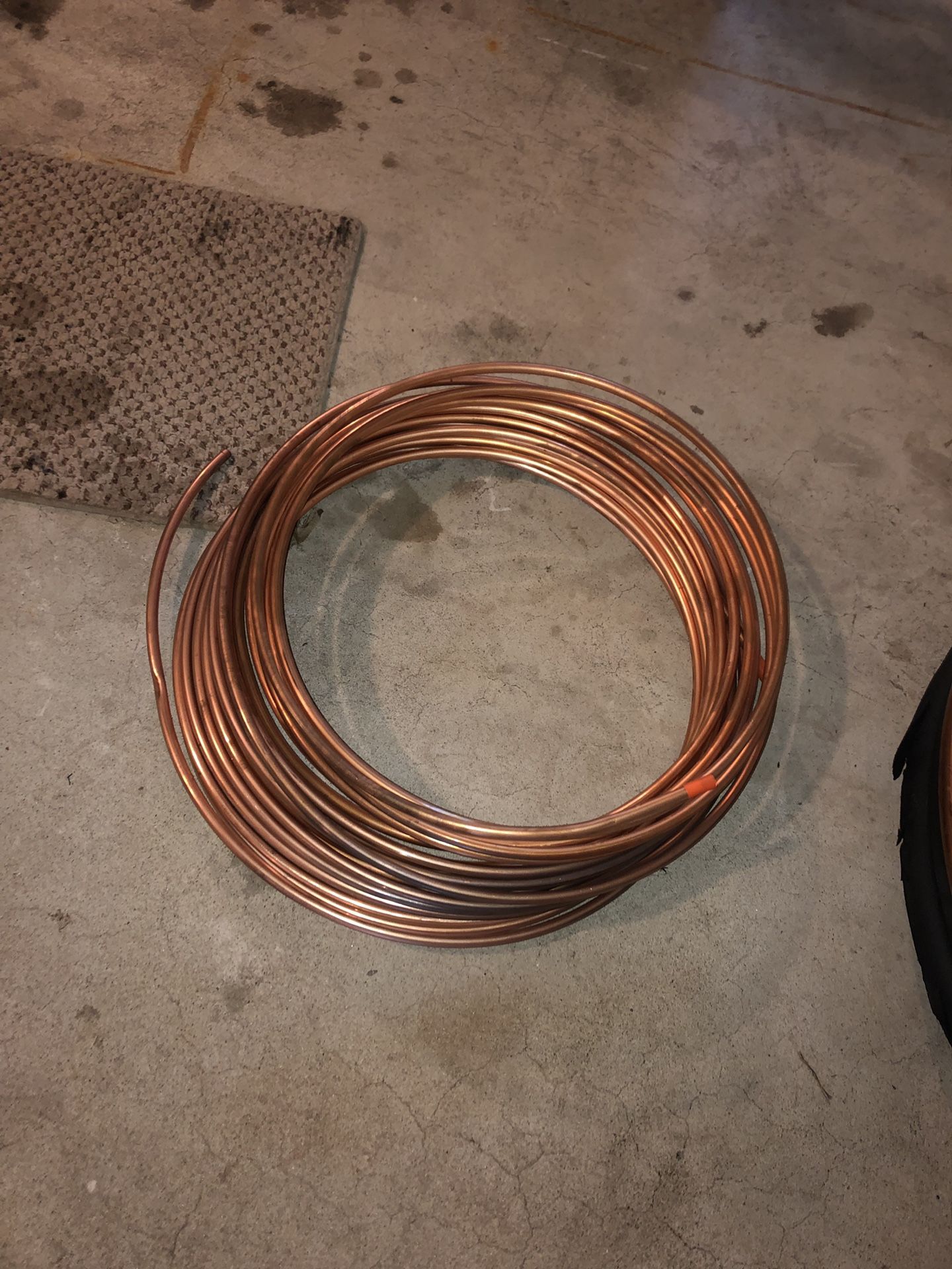 Copper pipe