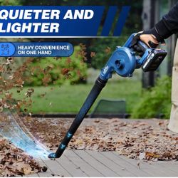 Cordless Leaf Blower 