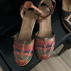 Huaraches Made In Mexico