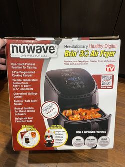 Brio 3q air clearance fryer