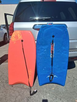 2 boogie boards