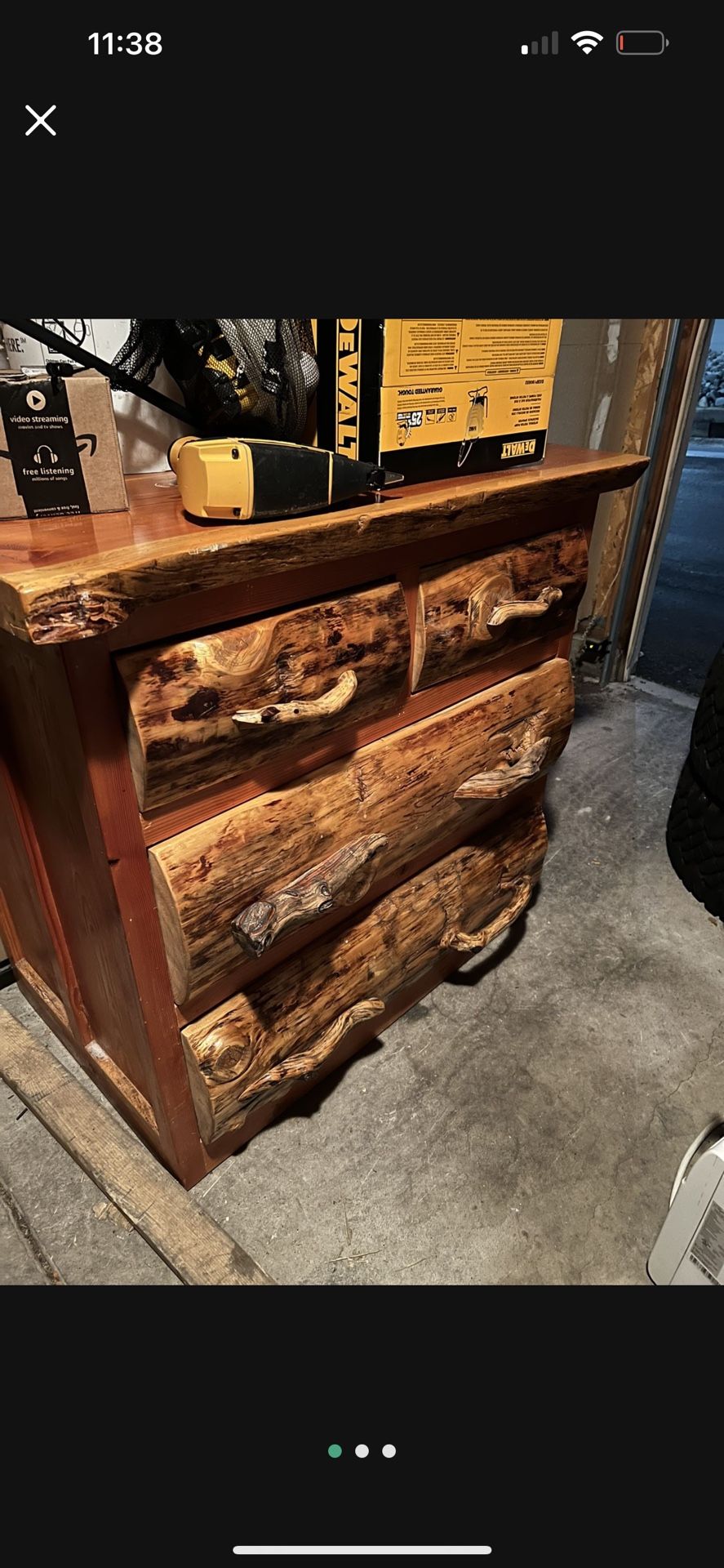 Real Wood Dresser