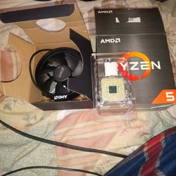 Used Ryzen 5 2600 With Brand New Wraith Cooler