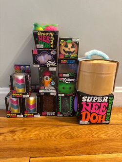 NeeDoh/Squishy/Authentic/Prices Vary