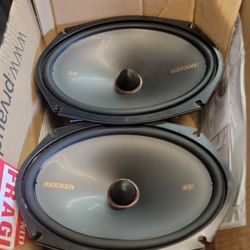 Kicker 6x9 Speakers