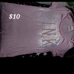 Vs Pink Shirt 
