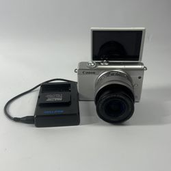 Canon EOS M200 24.1MP Compact Digital Camera