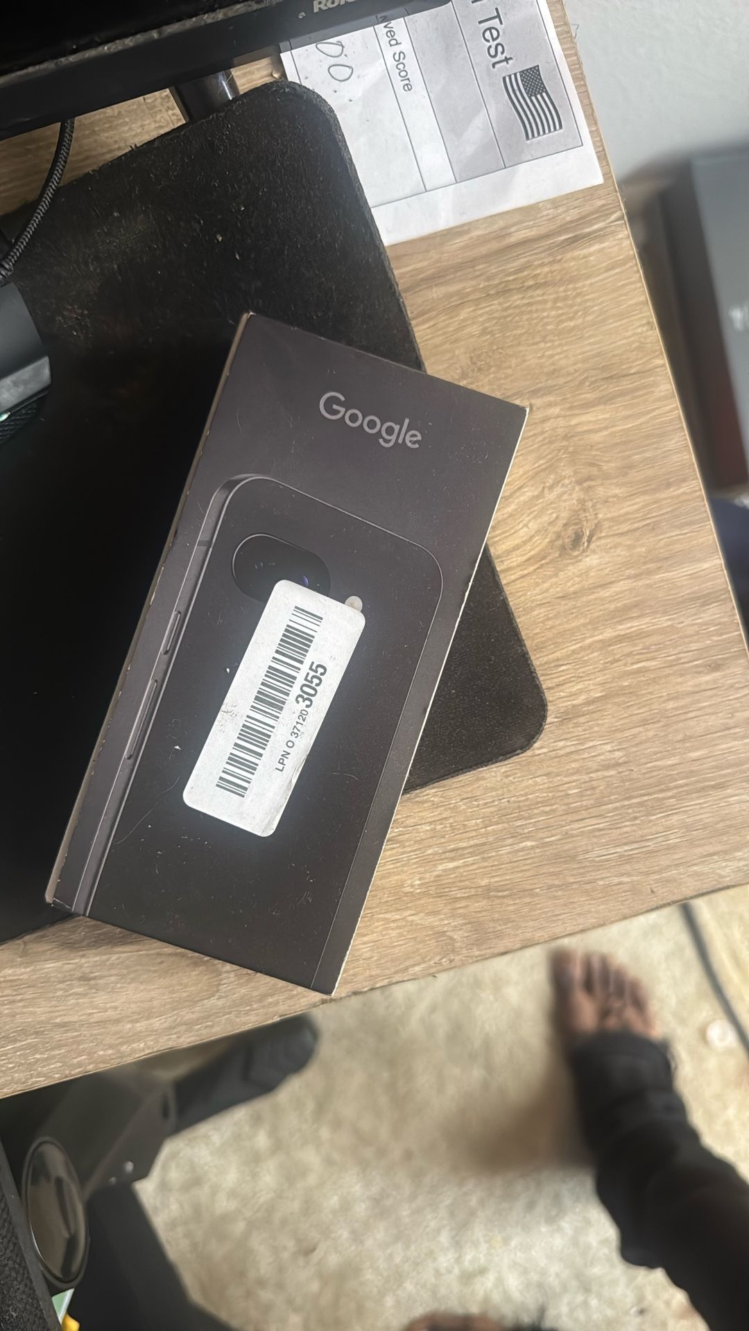 Google Pixel 9a phone