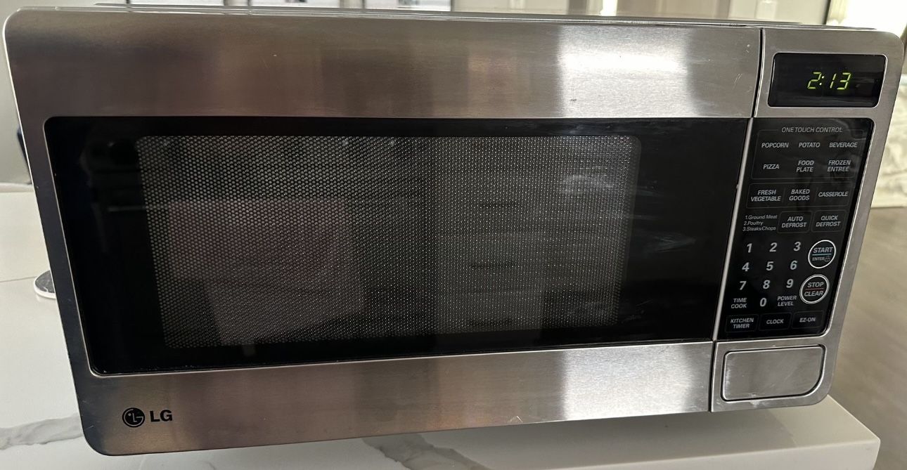 LG Microwave