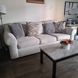 Large sofa and loveseat for sale