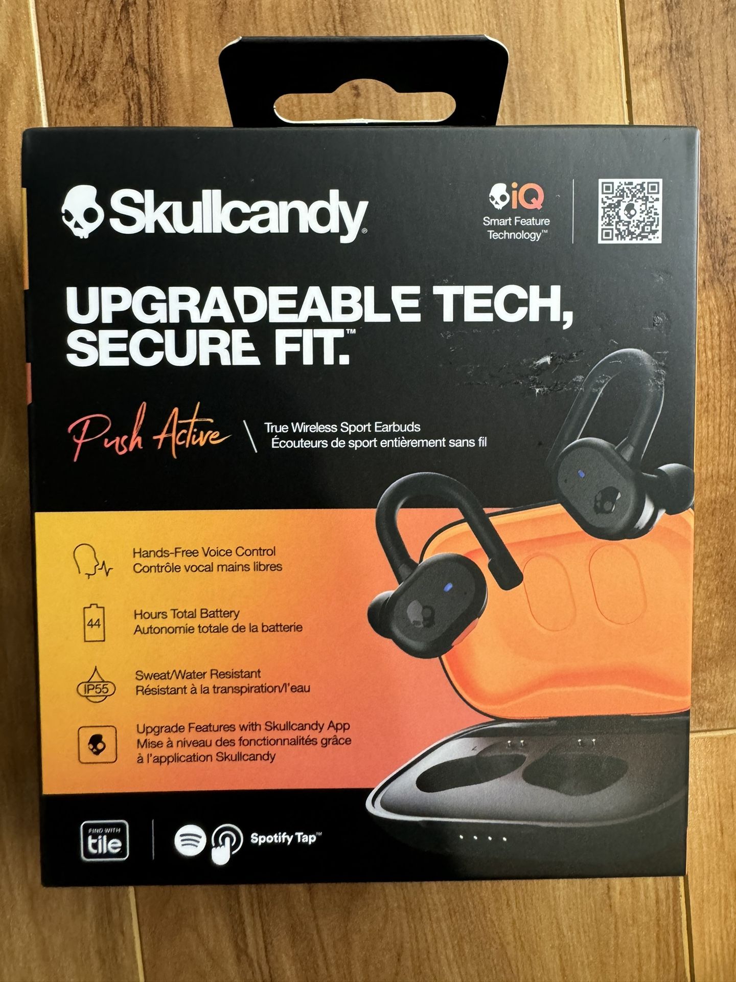 Brand New Unopened Skull candy Push Active Wireless Active Sport Earbuds