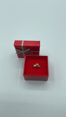 1.9g 14k Gold ring