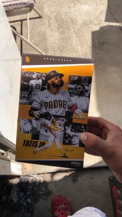 Tatie Padres Bobble Head