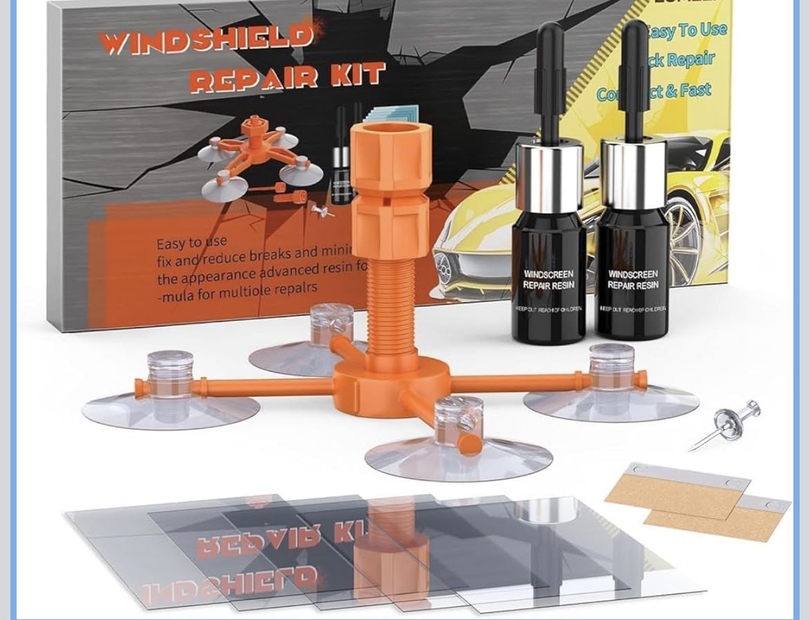 Windshield Repair Kit Windshield Repair Kit 2 Pack Windshield Chip Repair Kit To Repair Scratches Cracks 