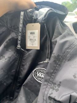 Vans Jacket with Hood size M L XL