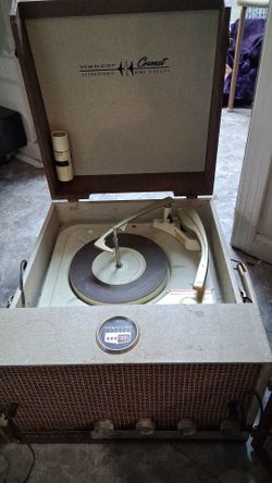 Webcor Coronet Stereofonic High Fidelity Record Player