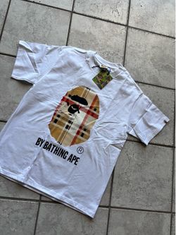 LARGE burberry bape