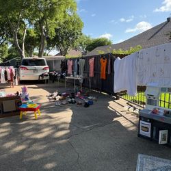 Yard Sale Today 