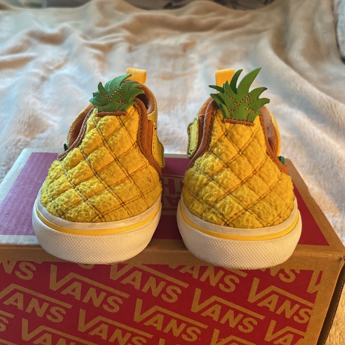 Pineapple Lemon Chrome Vans toddlers Shoes for Sale in San Jose CA OfferUp