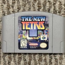 The New Tetris (N64)