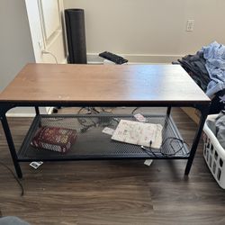 Short Tables With Storage Underneath