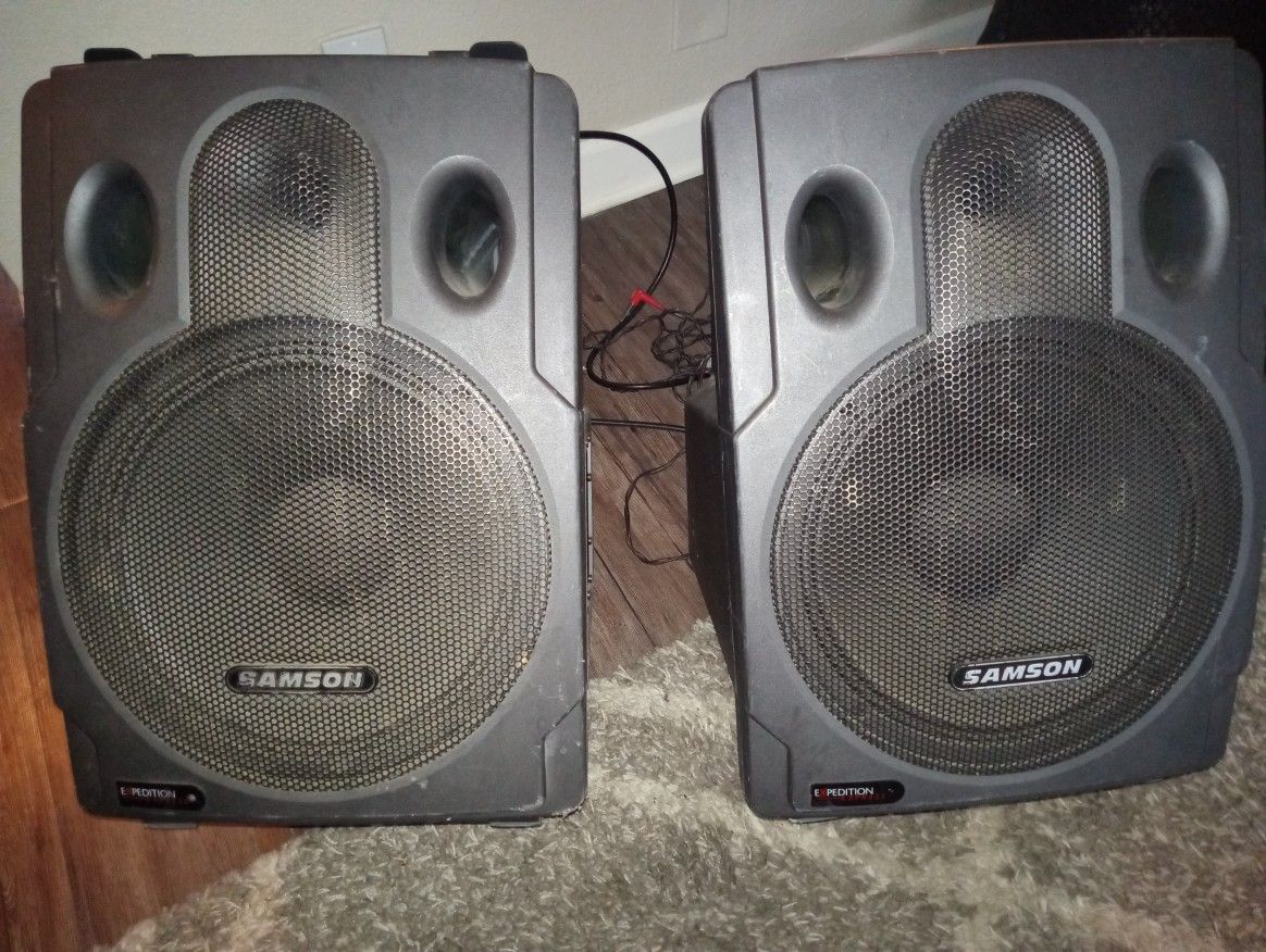 Samson Ex 250m Portable P.A System