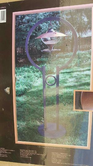 Tom Torrens Copper Bird Feeder With Stand For Sale In Discovery