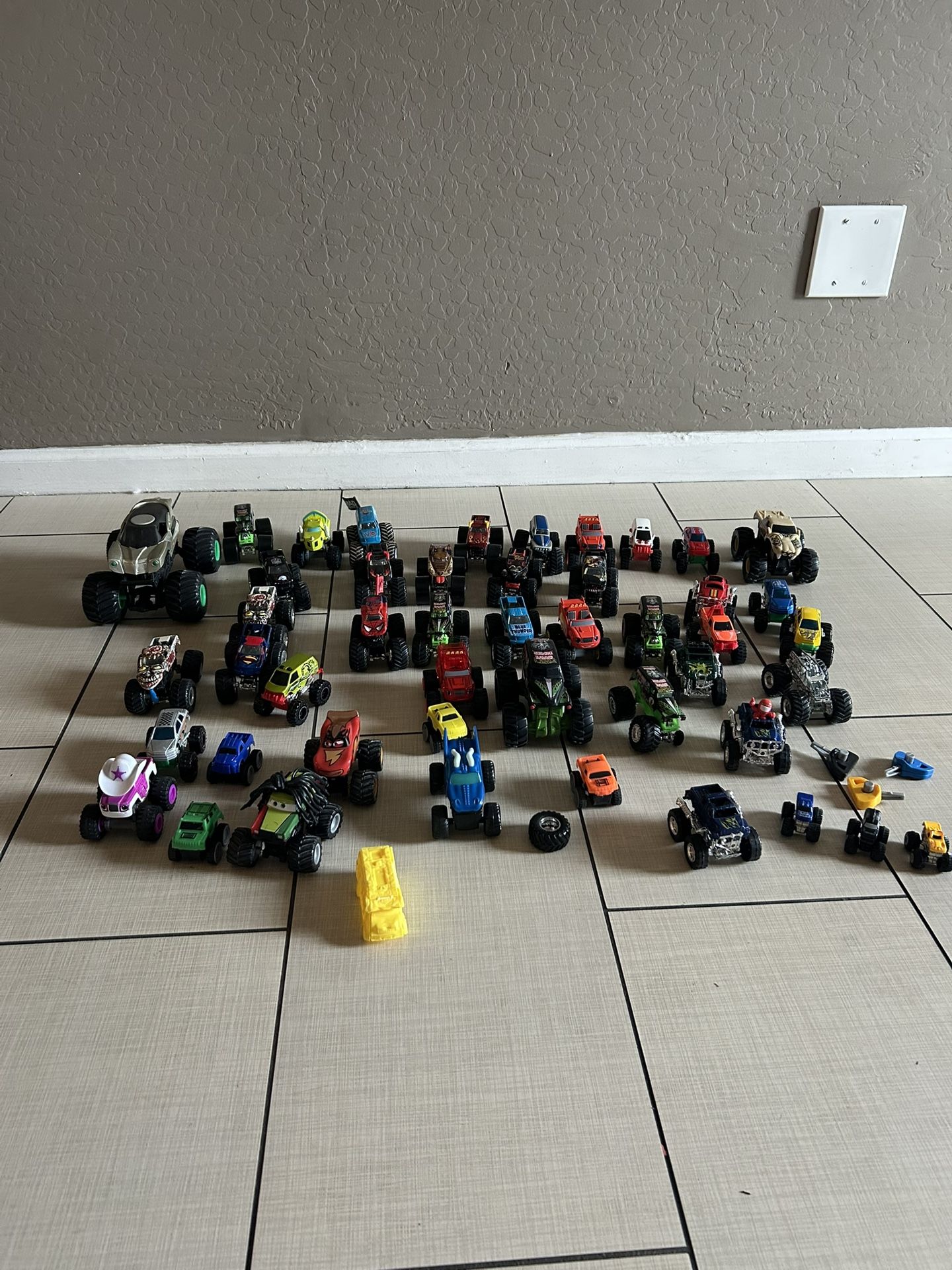 Monster Trucks Lot