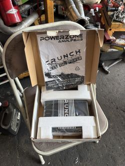 Amplifier Crunch