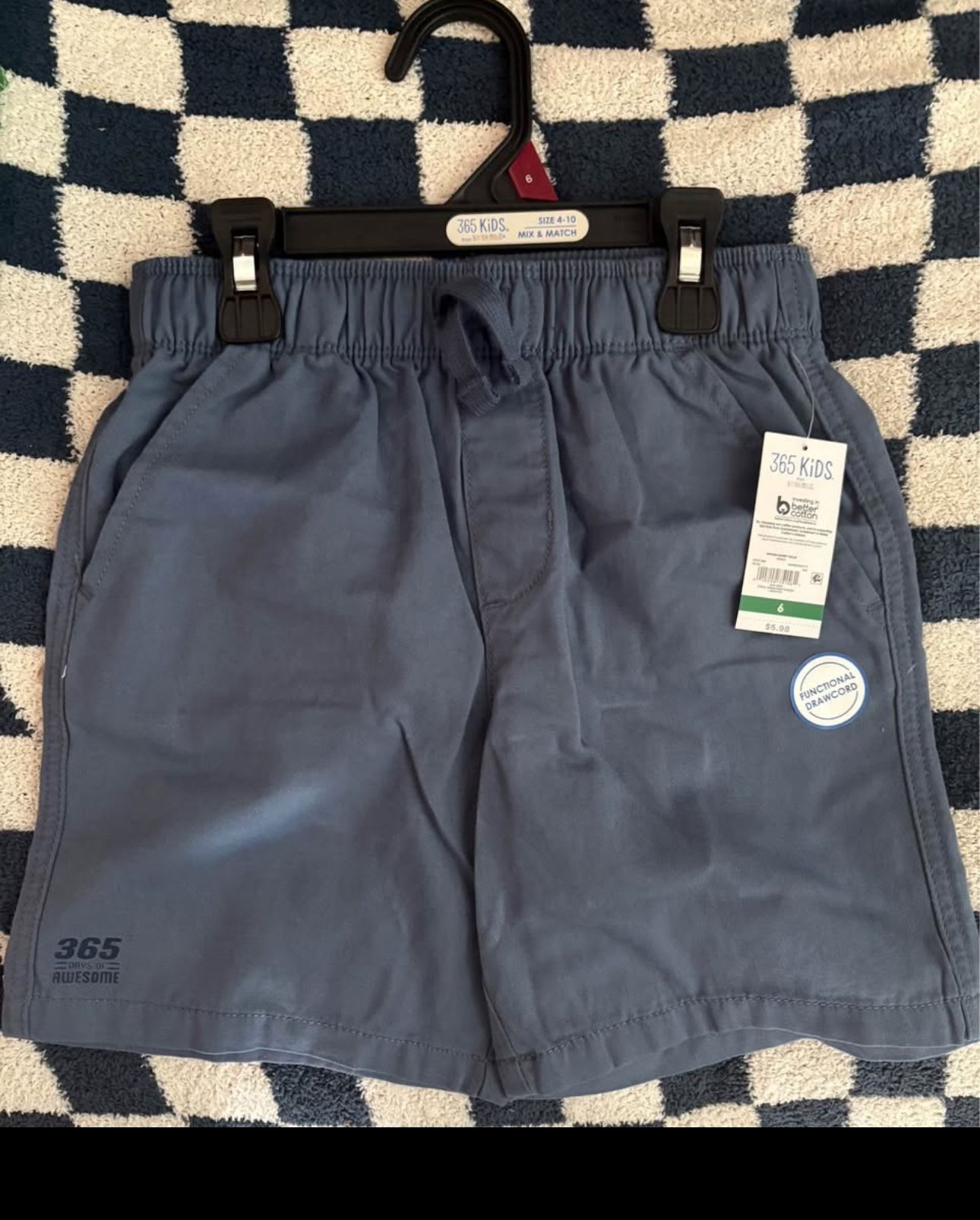 Boy Shorts Size 6