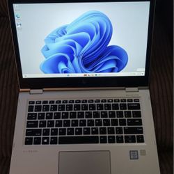 HP EliteBook X360 Touchscreen Laptop Intel Core i5 16 GB RAM 256 GB SSD Webcam 1080P LCD USB C Port Wi-Fi & Bluetooth Windows 11 Professional