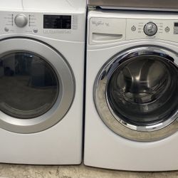 Whirpool  Washing And Dryer kenmore Set Working Good In very good condition