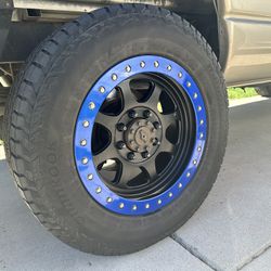 4 Trail Ready 20x9.5, 8 on 6.5 wheels and tires
