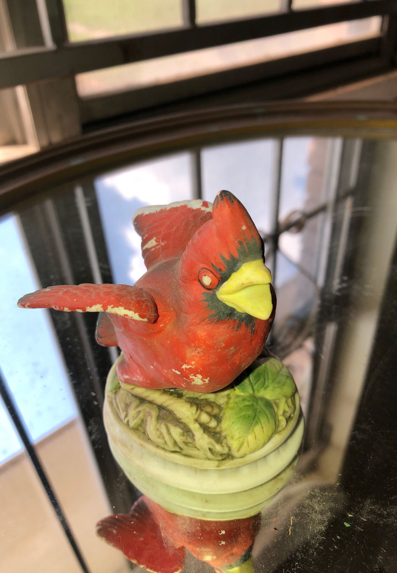 Collectible Red Robin Statue