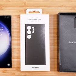 NEW SAMSUNG GALAXY S23 ULTRA 256GB UNLOCKED VERIZON AT&T T-MOBILE CRIC