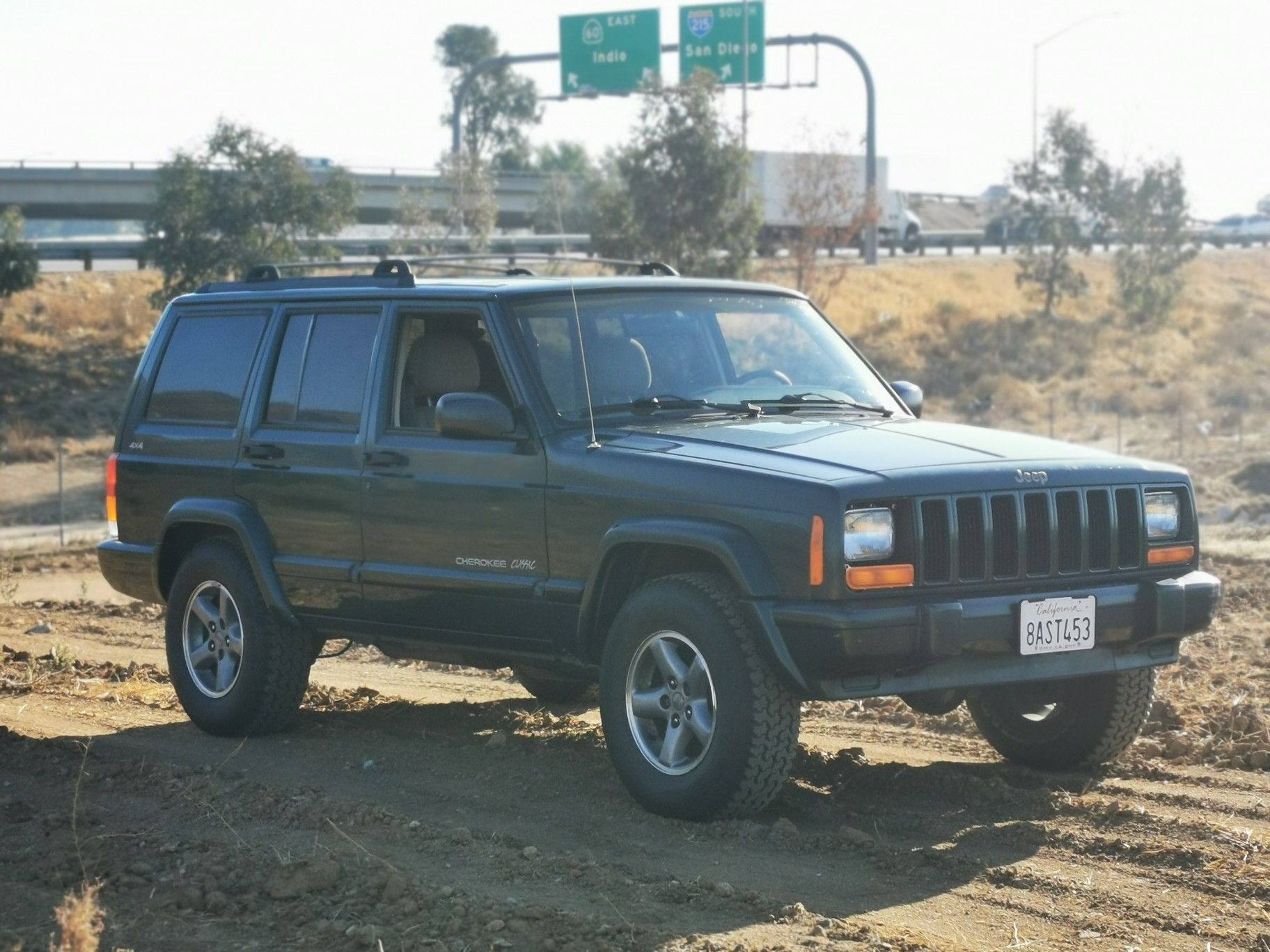 1999 Jeep Cherokee XJ 4x4 4WD