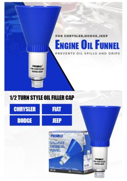 Engine Oil Funnel for Chrysler, Dodge & Jeep