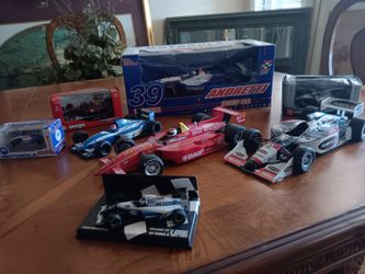 Formula one and indy car collectibles sung yum